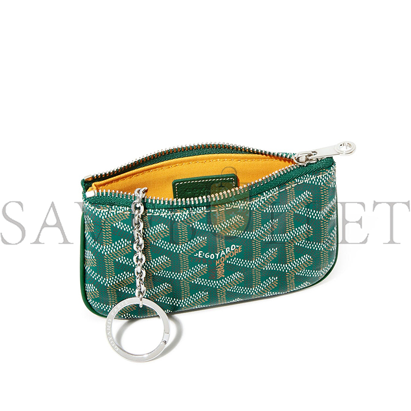 GOYARD SÉNAT NANO KEY POUCH SENAPCNANTY09CL09P (13*9*1cm) GOYARD SÉNAT NANO KEY POUCH SENAPCNANTY09CL09P (13*9*1cm)